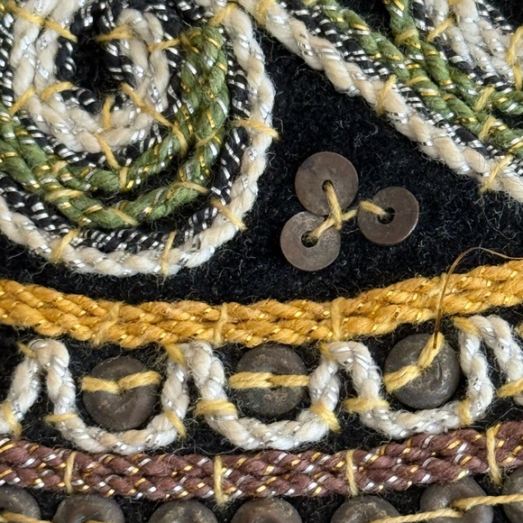 Embroidered Multicolor Vintage Women's Cap from Thailand 🇹🇭 - Picture 6 of 10